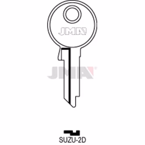 LLAVE JMA ACERO-C (SUZU-2D)