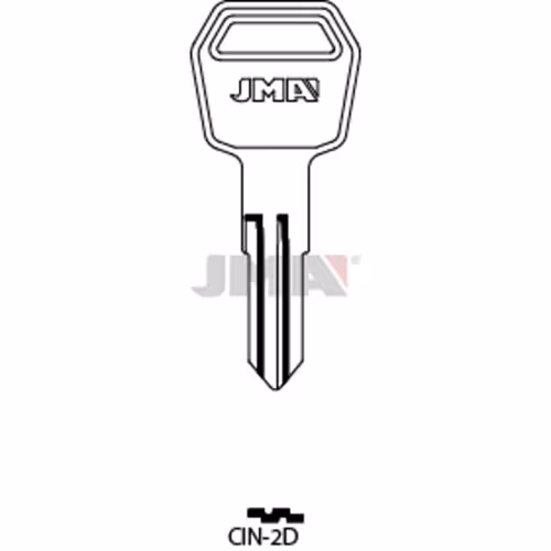 LLAVE JMA ACERO-C (CIN-2D)
