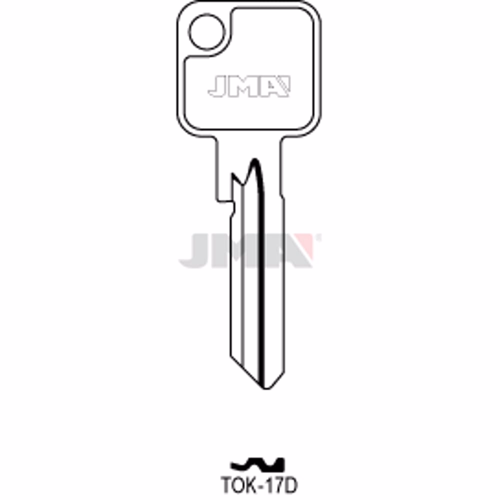 LLAVE JMA ACERO-C (TOK-17D)