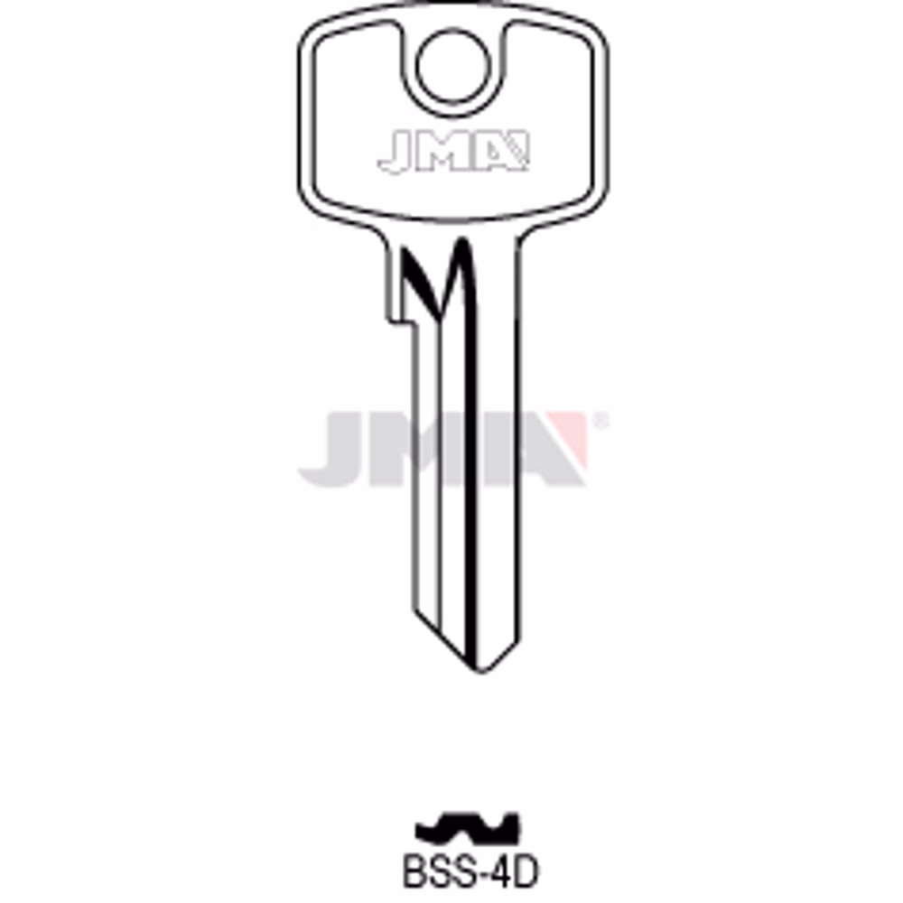 LLAVE JMA ACERO-C (BSS-4D)