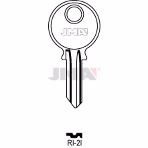 LLAVE JMA ACERO-B (RI-2I)