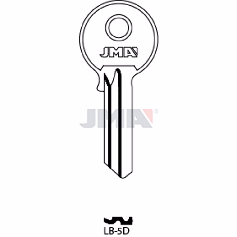LLAVE JMA ACERO-C (LB-5D)