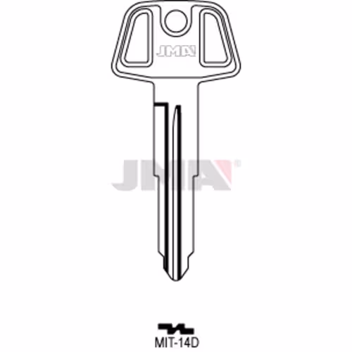 LLAVE JMA ACERO-C (MIT-14D)