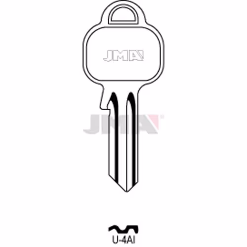 LLAVE JMA ACERO-C (U-4AI)
