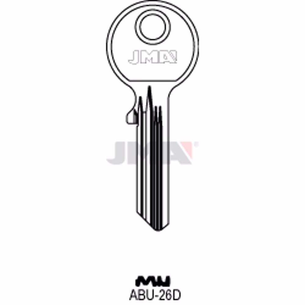 LLAVE JMA ACERO-C (ABU-26D)