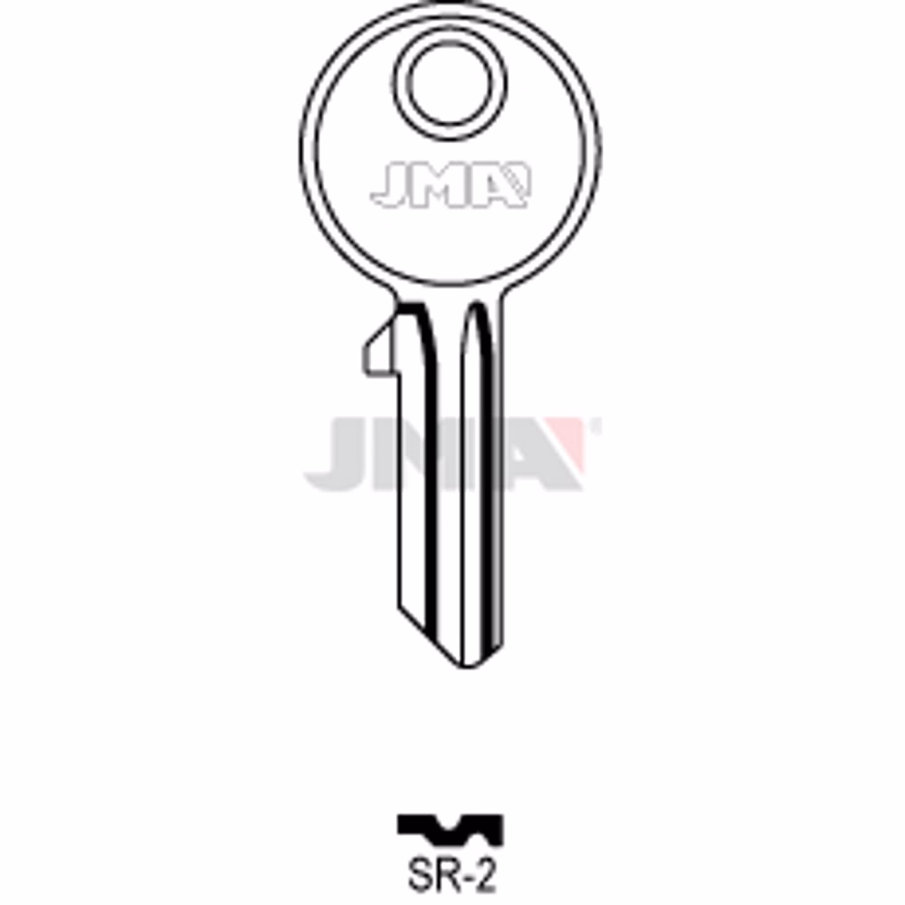 LLAVE JMA ACERO-C (SR-2)