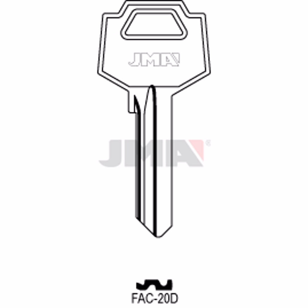 LLAVE JMA ACERO-C (FAC-20D)