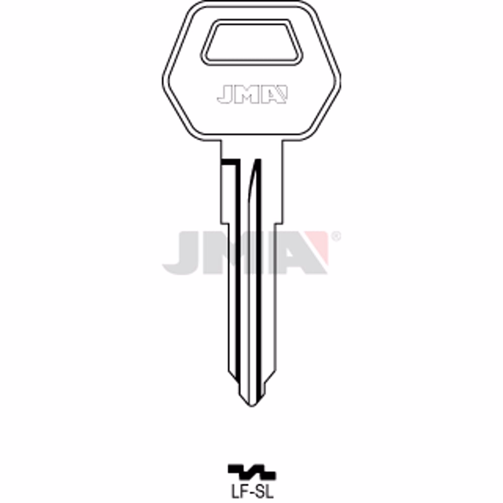 LLAVE JMA ACERO-C (LF-SL)