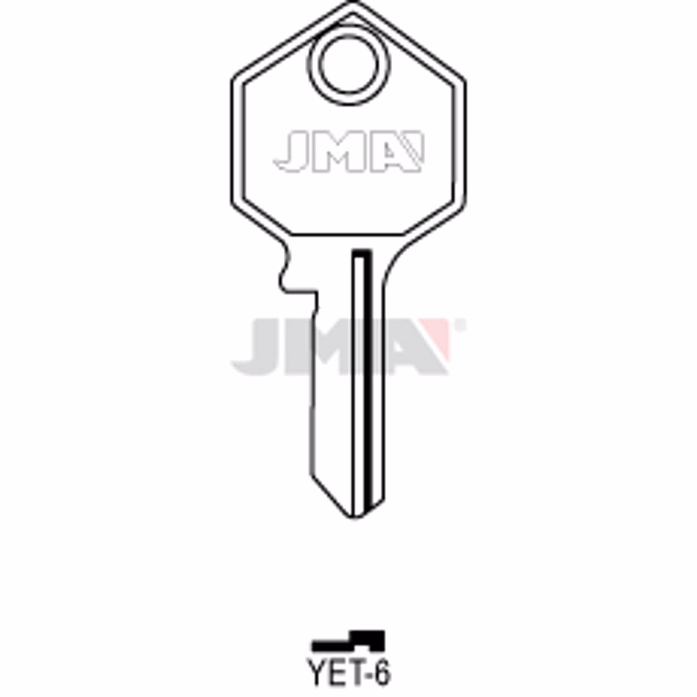 LLAVE JMA ACERO-C (YET-6)