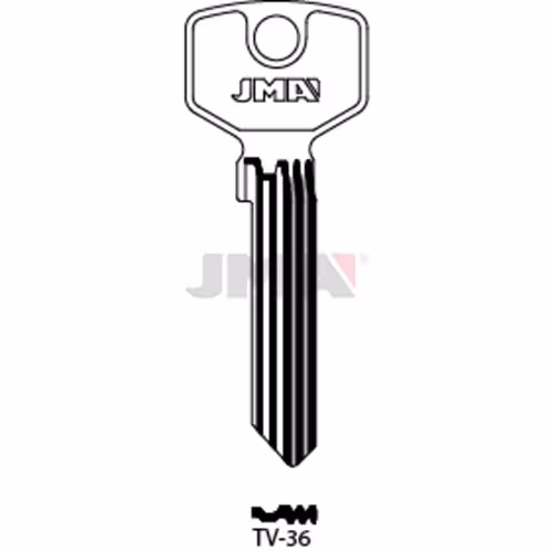 LLAVE JMA ACERO-C (TV-36)