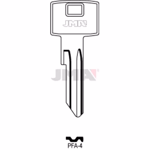 LLAVE JMA ACERO-C (PFA-4)