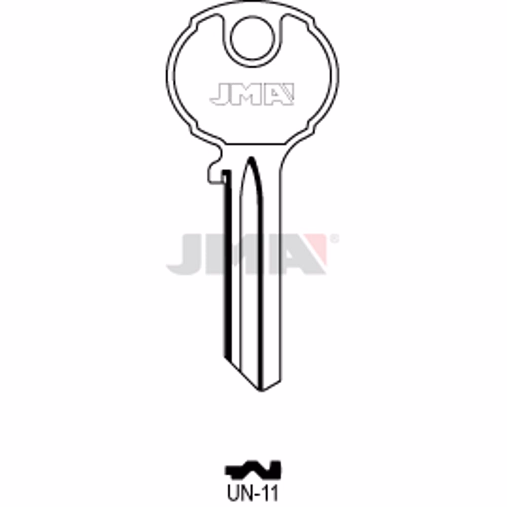 LLAVE JMA ACERO-C (UN-11)