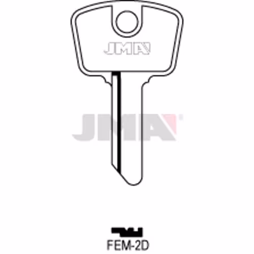 LLAVE JMA ACERO-C (FEM-2D)