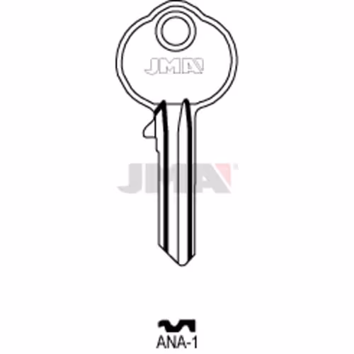 LLAVE JMA ACERO-C (ANA-1)