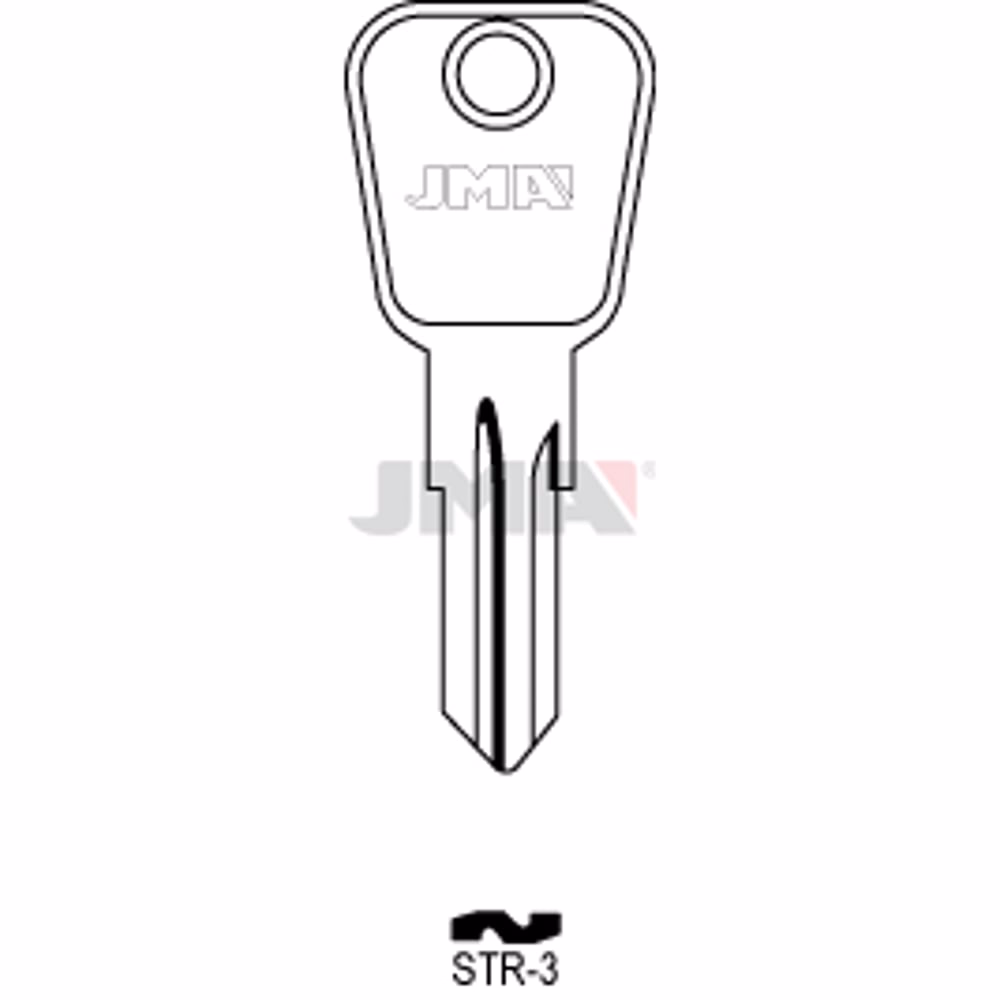 LLAVE JMA ACERO-C (STR-3)