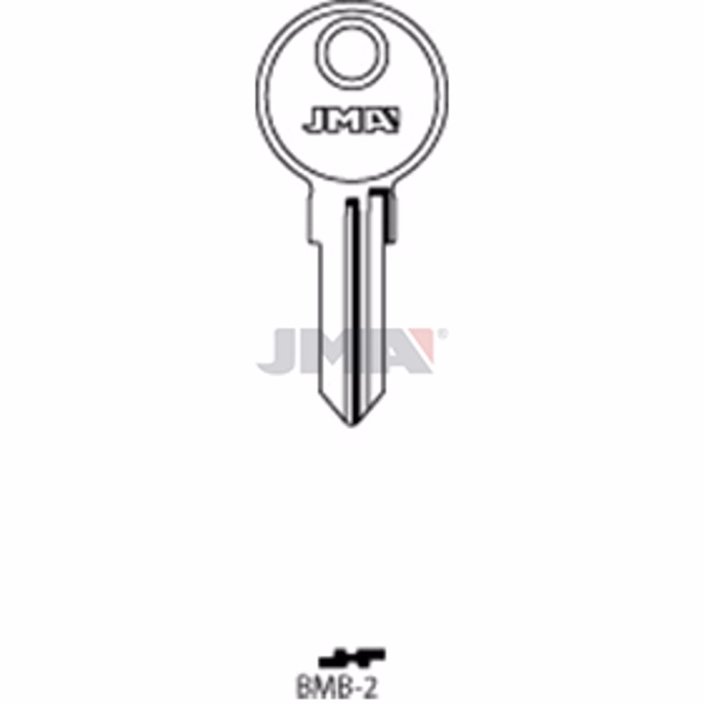 LLAVE JMA ACERO-C (BMB-2)