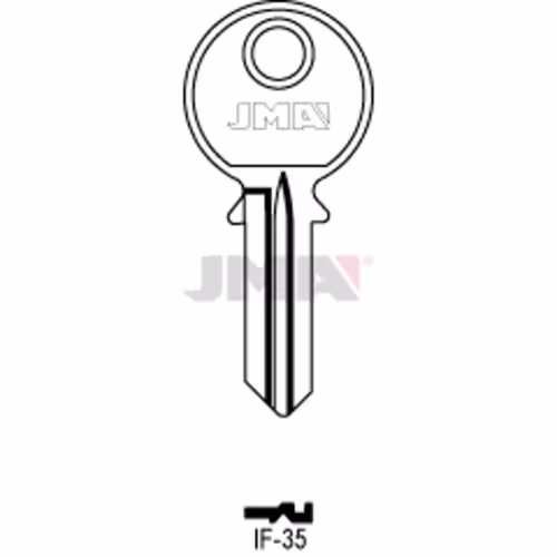 LLAVE JMA ACERO-B (IF-35)