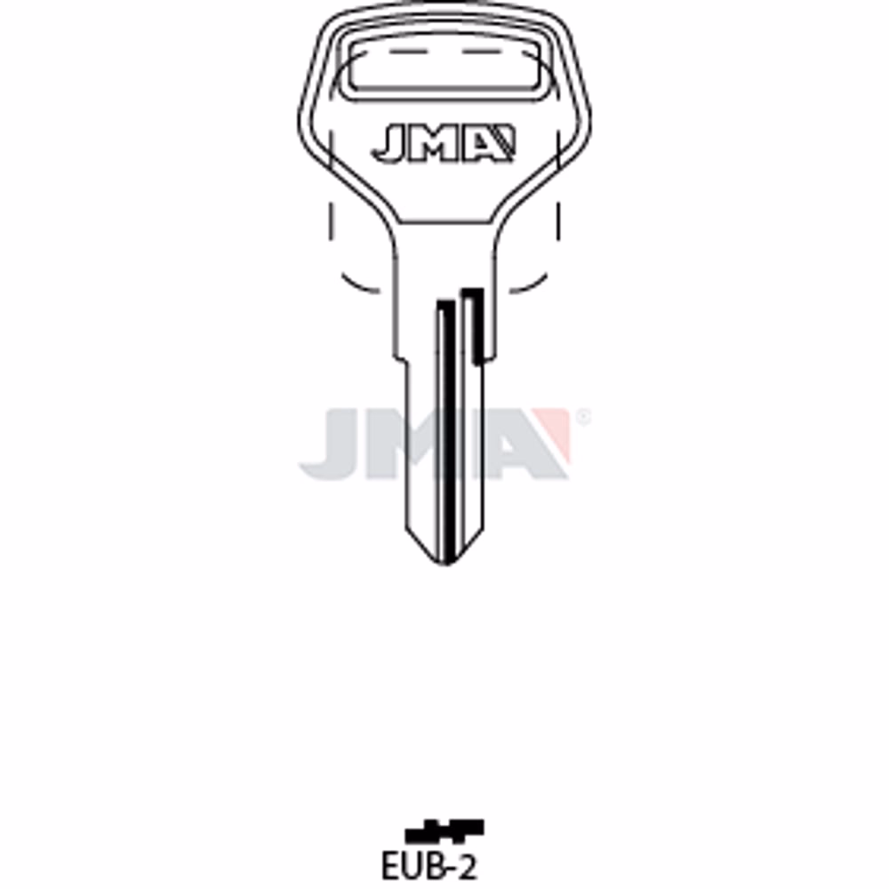 LLAVE JMA ACERO-C (EUB-2)