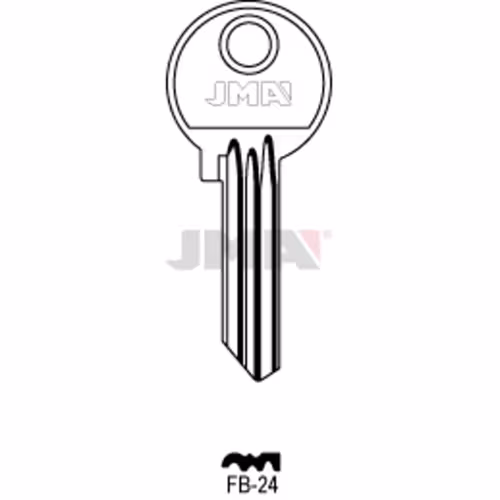 LLAVE JMA ACERO-C (FB-24)