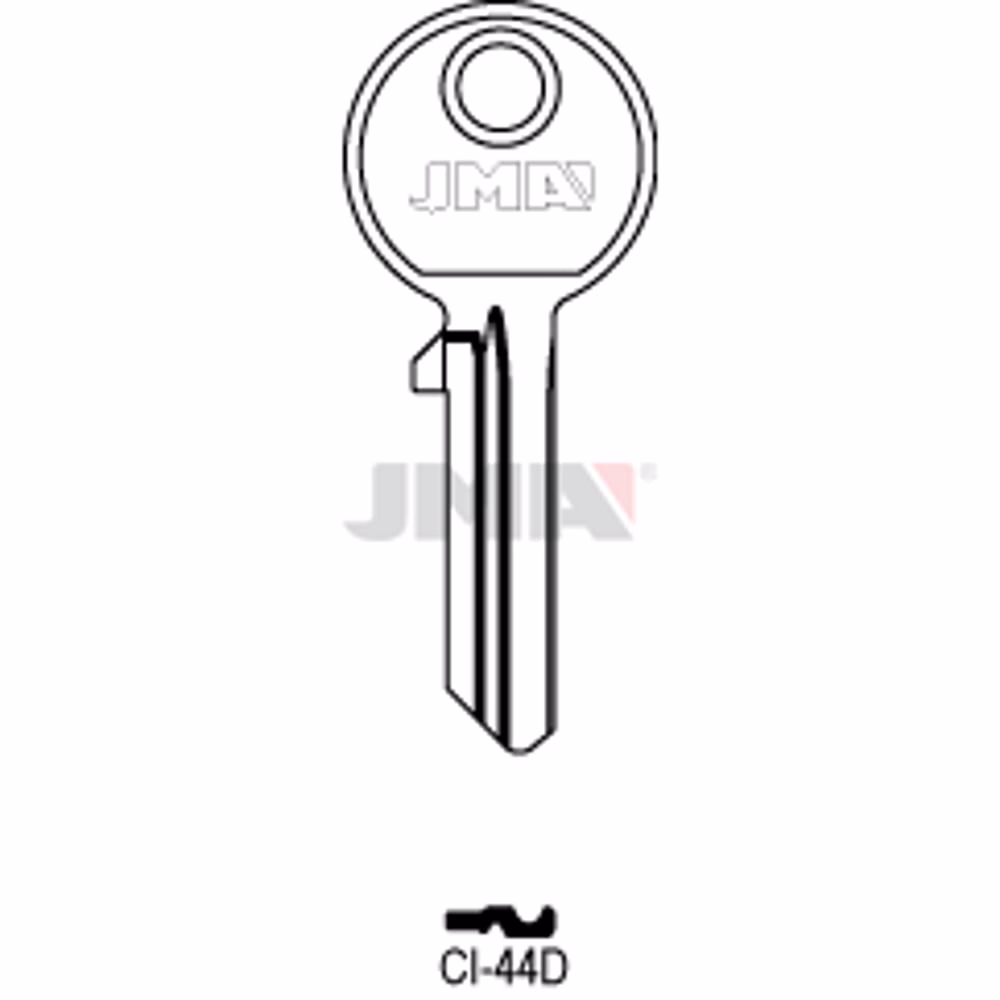 LLAVE JMA ACERO-C (CI-44D)