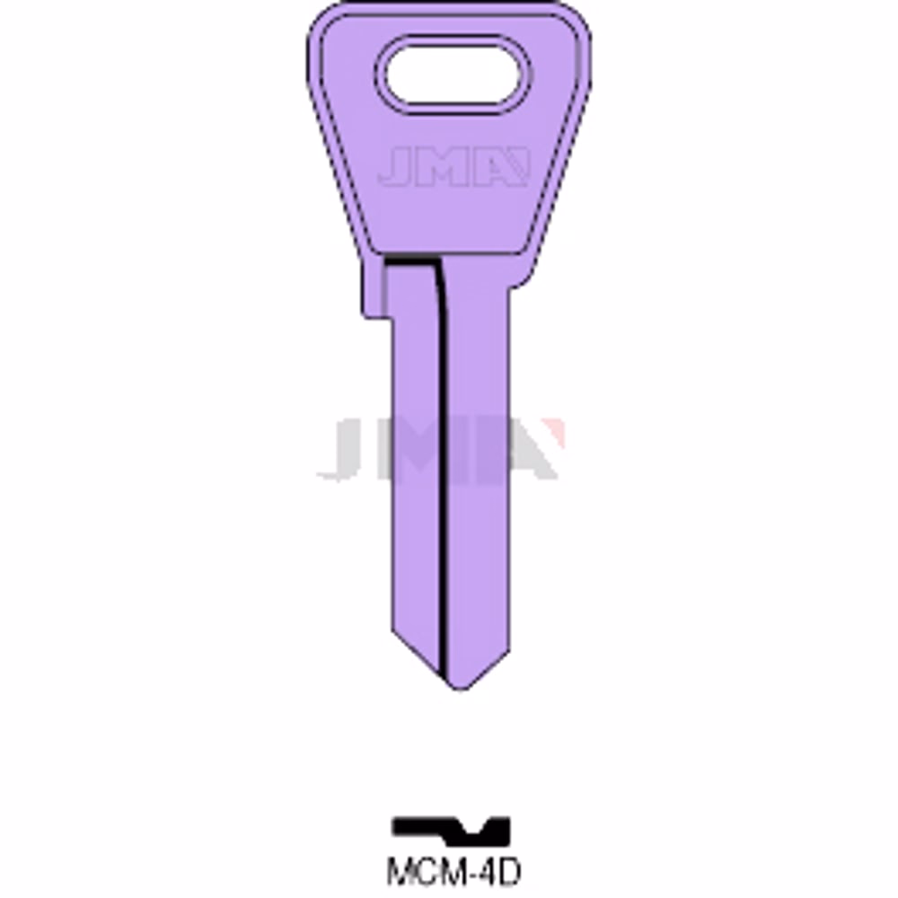 LLAVE JMA ALUMINIO (MCM-4D LILA)