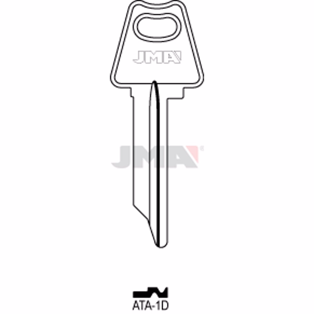 LLAVE JMA ACERO-C (ATA-1D)