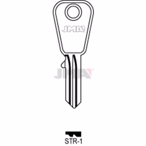 LLAVE JMA ACERO-C (STR-1)
