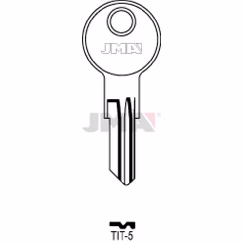 LLAVE JMA ACERO-C (TIT-5)
