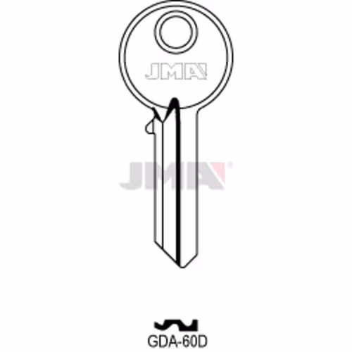 LLAVE JMA ACERO-C (GDA-60D)