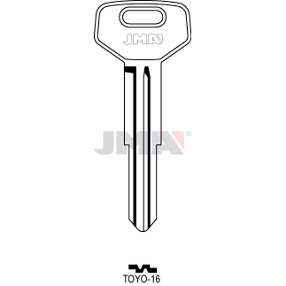 LLAVE JMA ACERO-C (TOYO-16)