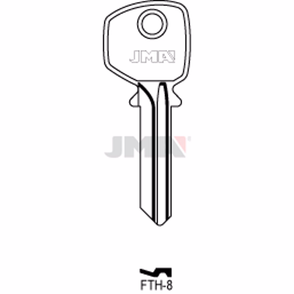 LLAVE JMA ACERO-C (FTH-8)