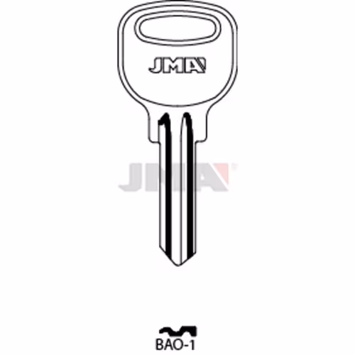 LLAVE JMA ACERO-C (BAO-1)