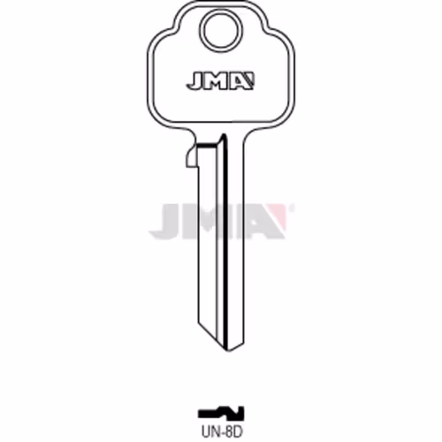 LLAVE JMA ACERO-C (UN-8D)