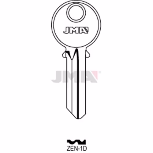 LLAVE JMA ACERO-C (ZEN-1D)
