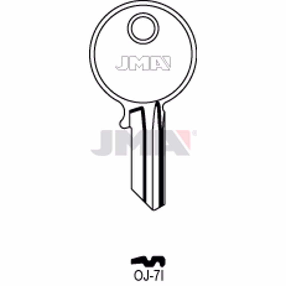 LLAVE JMA ACERO-B (OJ-7I)