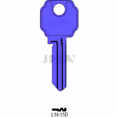 LLAVE JMA ALUMINIO (LIN-15D AZUL)