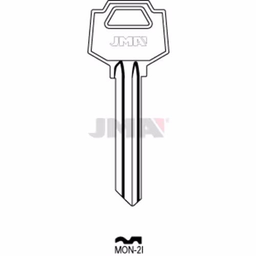 LLAVE JMA ACERO-C (MON-2I)