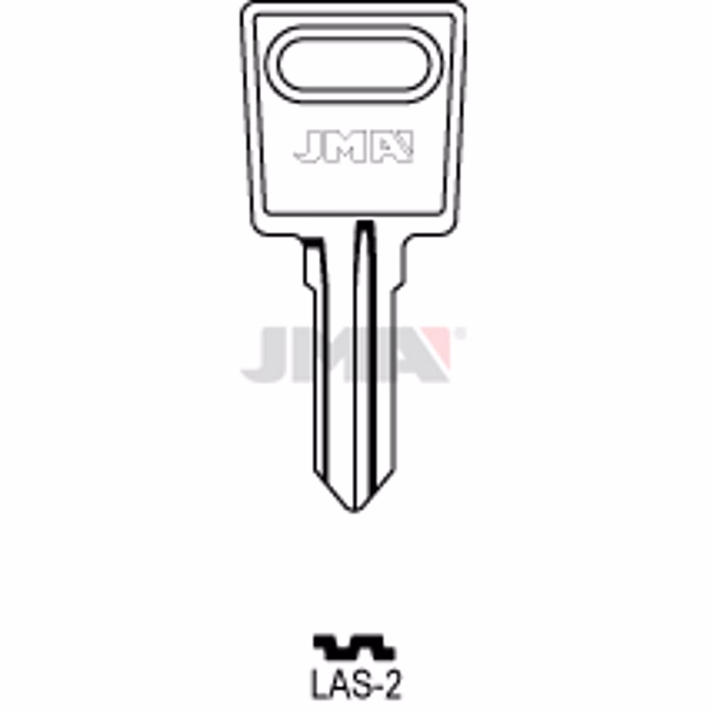 LLAVE JMA ACERO-C (LAS-2)