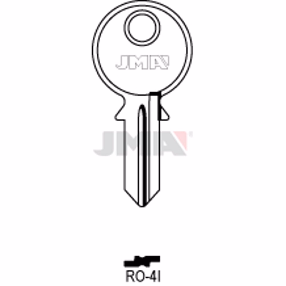 LLAVE JMA ACERO-C (RO-4I)