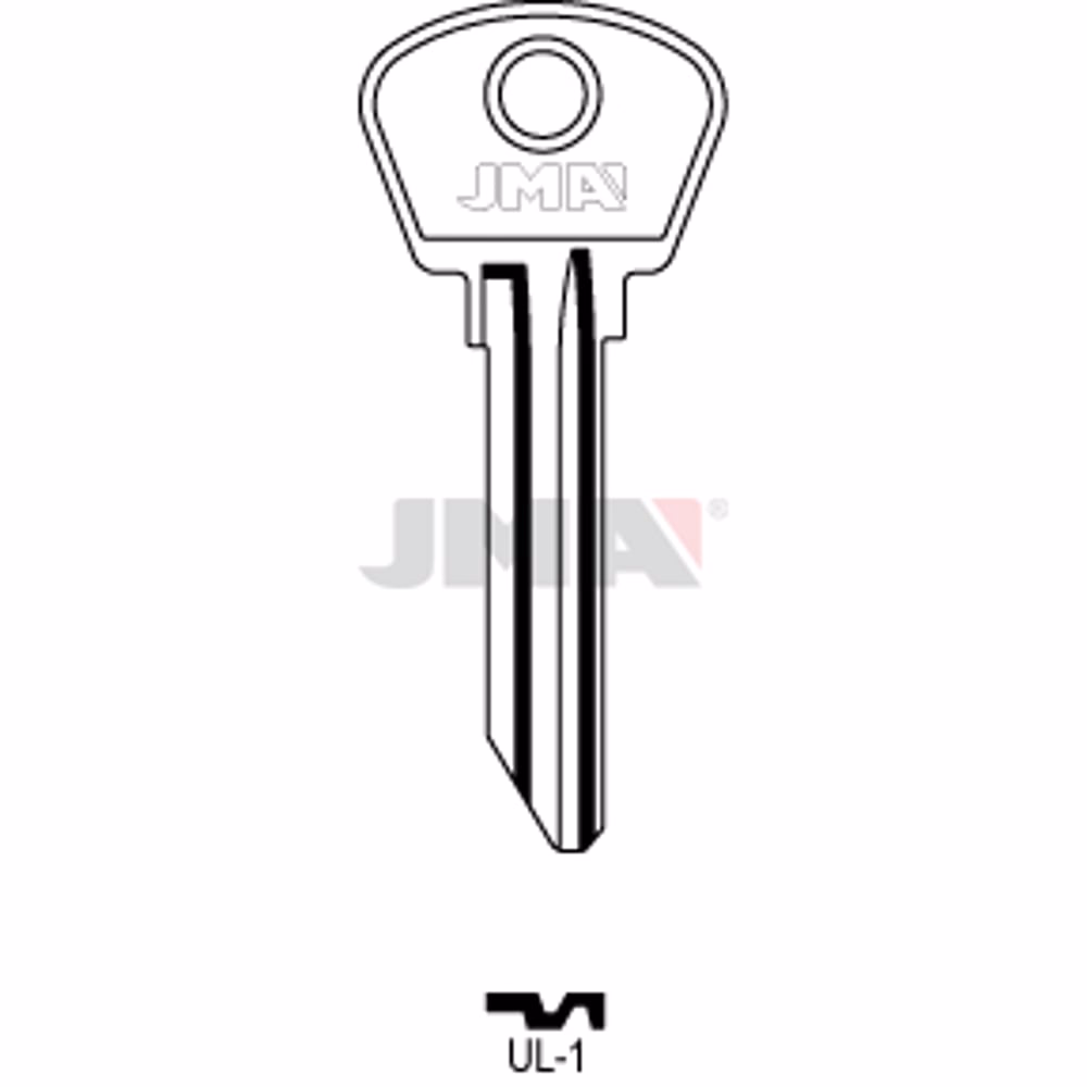 LLAVE JMA ACERO-C (UL-1)