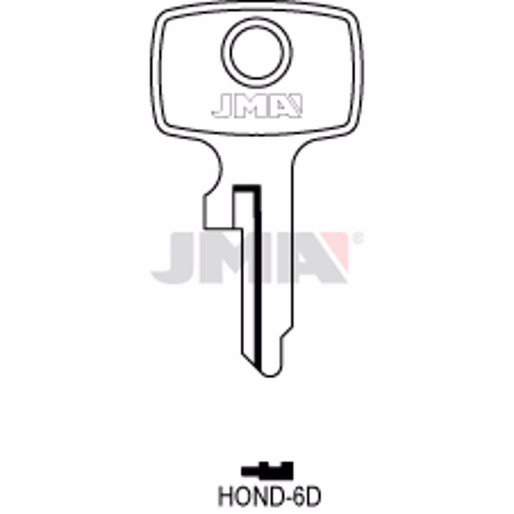 LLAVE JMA ACERO-C (HOND-6D)