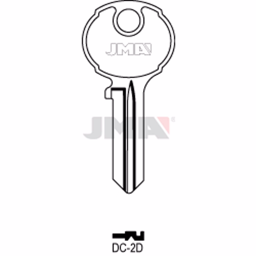 LLAVE JMA ACERO-C (DC-2D)
