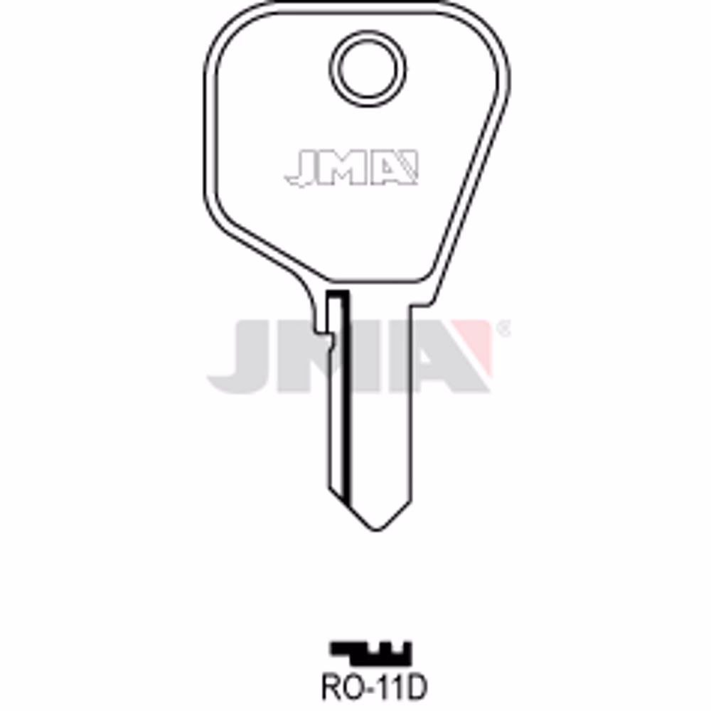 LLAVE JMA ACERO-C (RO-11D)