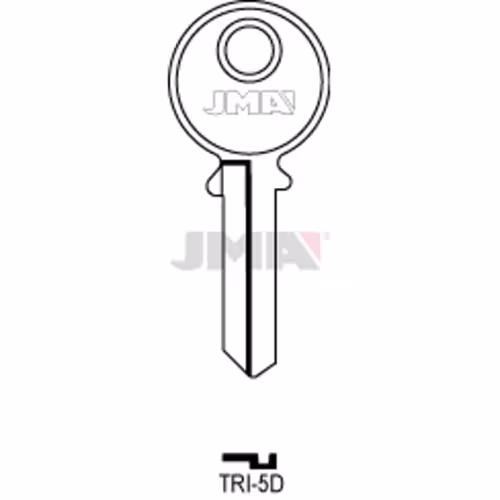 LLAVE JMA ACERO-C (TRI-5D)
