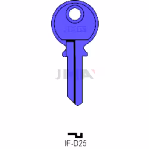 LLAVE JMA ALUMINIO (IF-D25 AZUL)