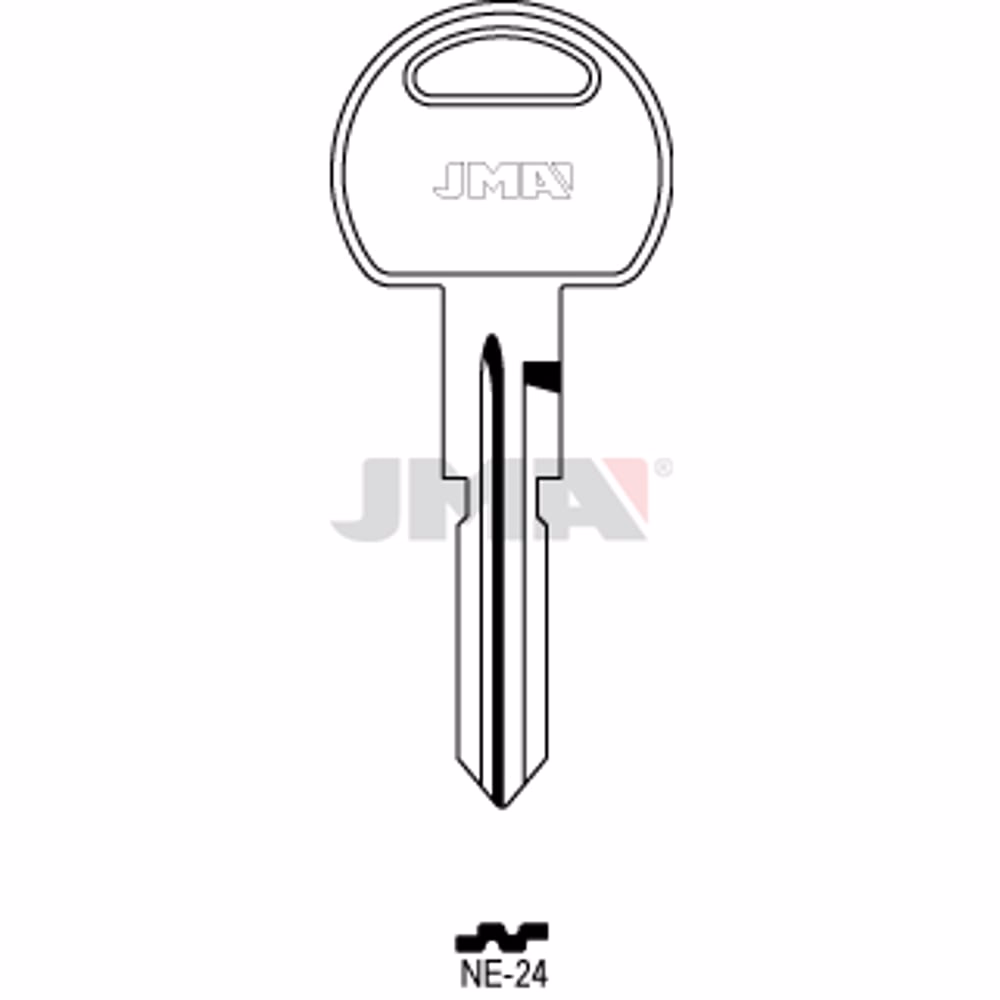 LLAVE JMA ACERO-C (NE-24)