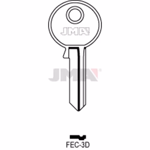 LLAVE JMA ACERO-C (FEC-3D)