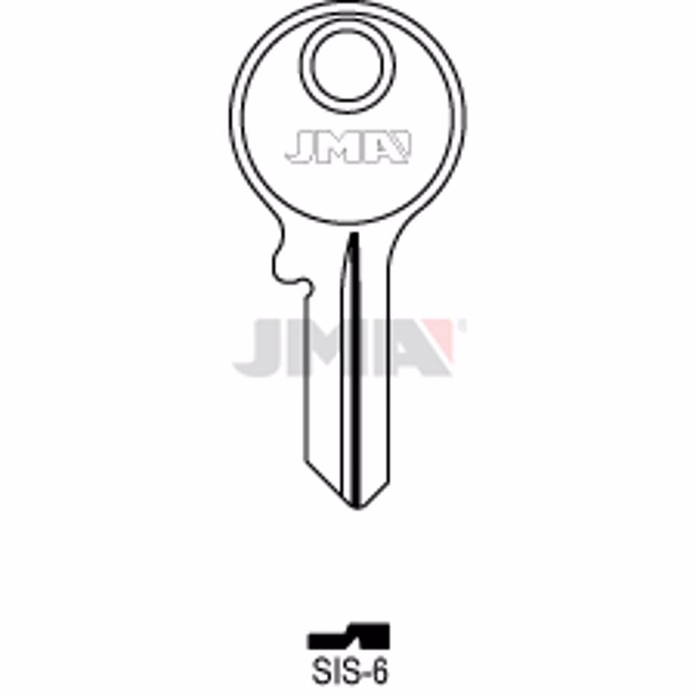 LLAVE JMA ACERO-C (SIS-6)