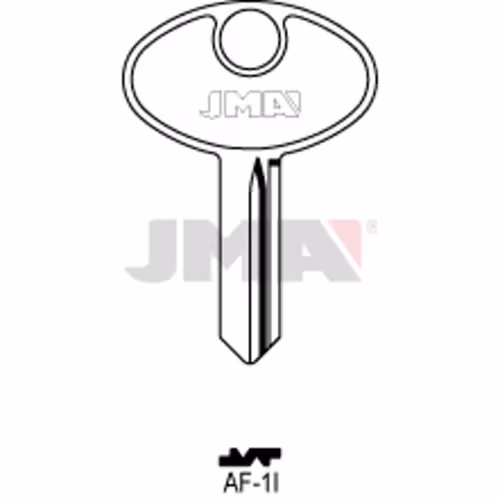 LLAVE JMA ACERO-B (AF-1I)