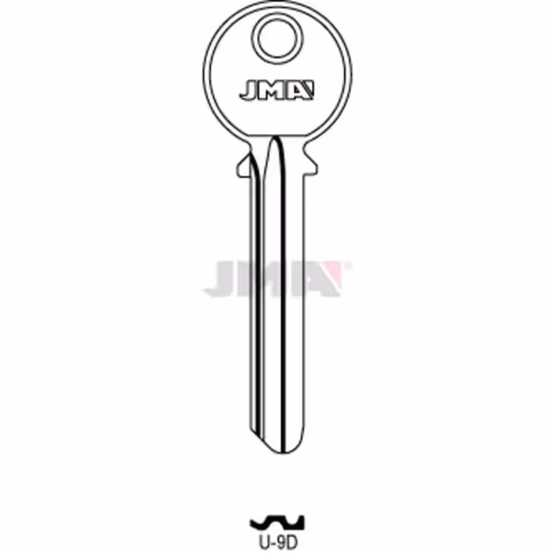 LLAVE JMA ACERO-C (U-9D)